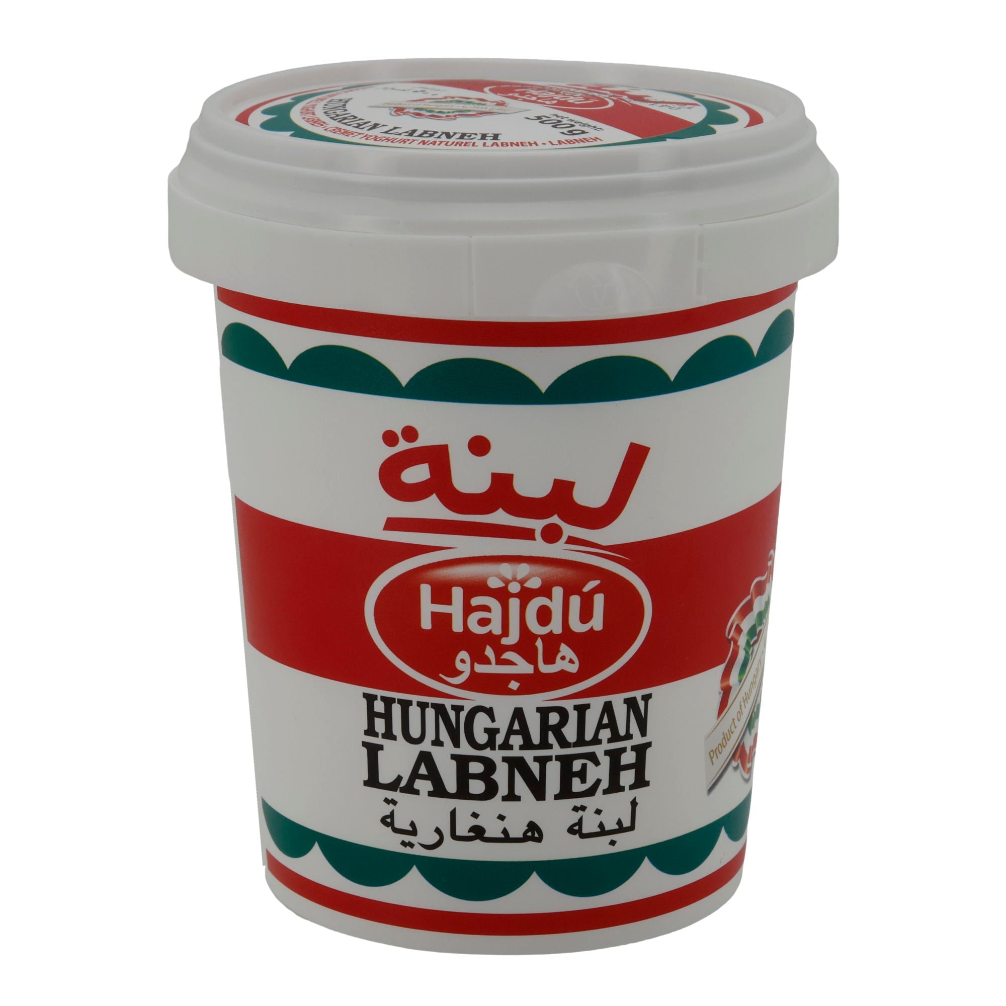 Labneh Hajdu Ungarischer Labneh | Milchprodukt | Ungarischer Labneh | 500 g HAJDU